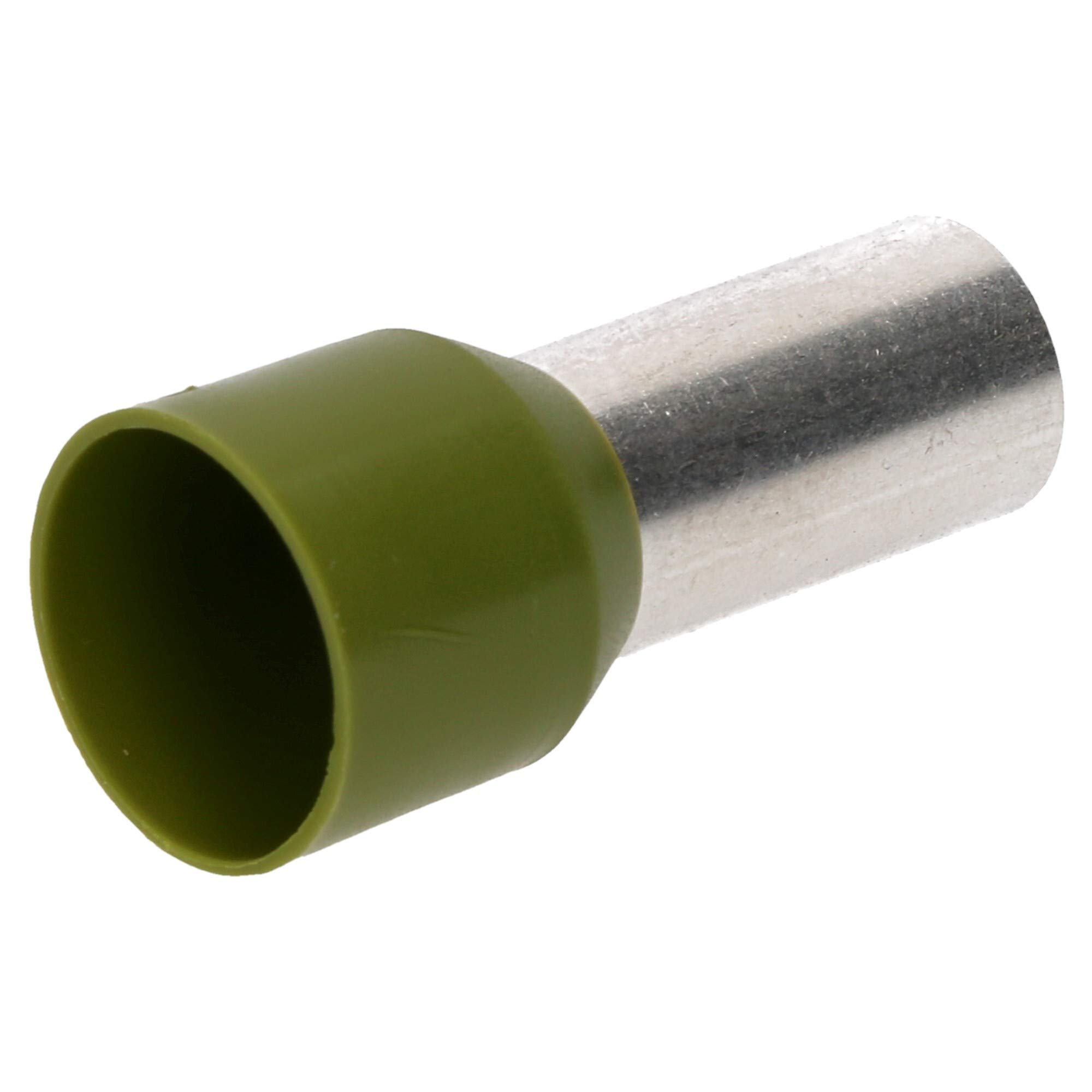 Cembre PKC50020 - 50 terminali isolati, 50 mm², lunghezza 20 mm, colore verde, qualità industriale dal rivenditore tedesco