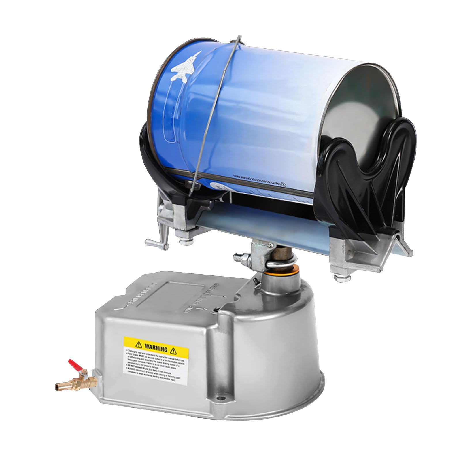 Mezclador Pintura Neumático Agitador de Latas de Pintura Neumático de Alta Resistencia Agitador de Tintas 1-5L,15 Min/Cubeta,0-500 Veces/Min Aire Agitador de Pintura