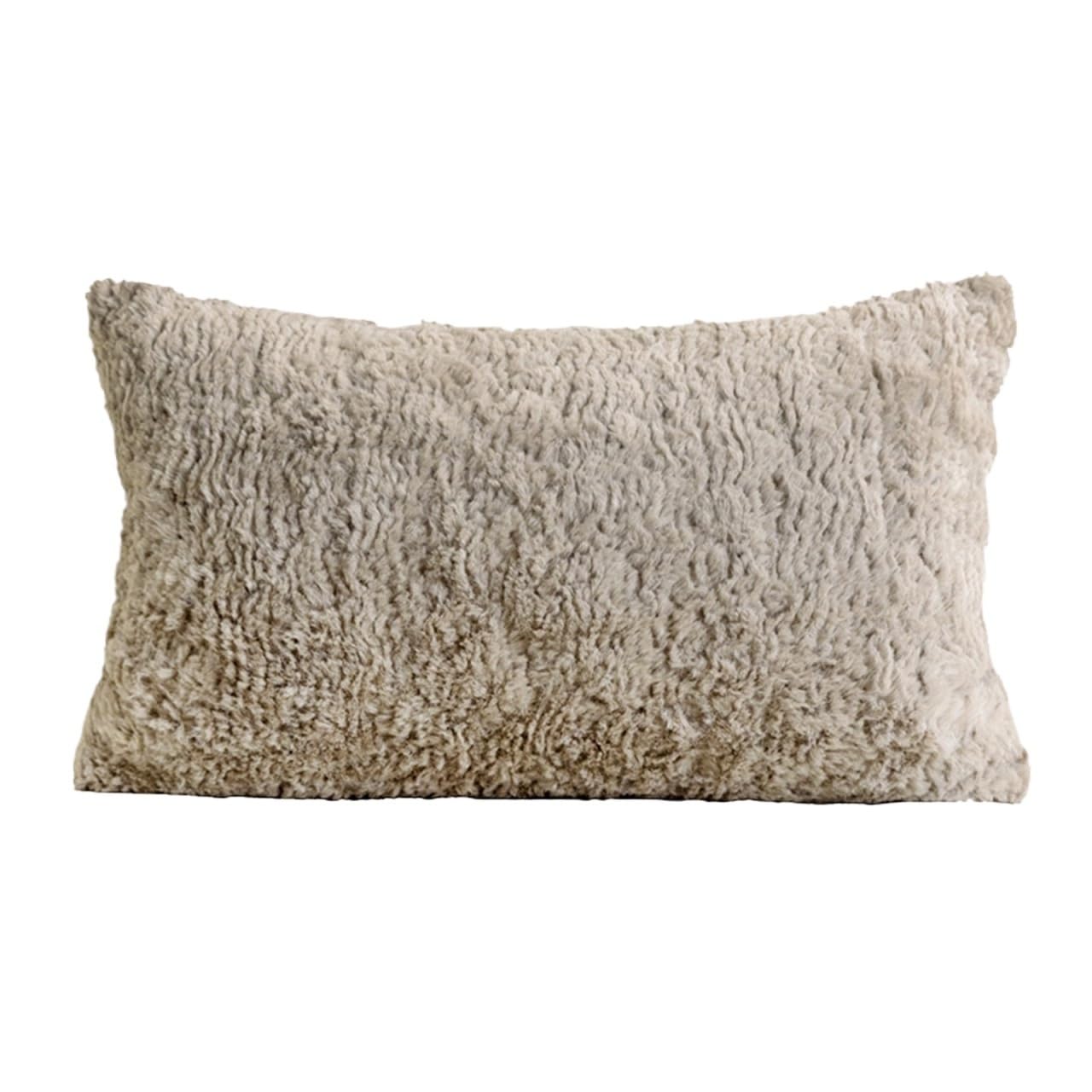 Pillow Cases Cream Jacquard Lumbar Pillow Cover 12x20in Oat Texture Embroidered Covers Decorative For Sofa Home Decor(G-Pillow cover)
