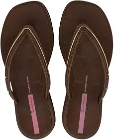 Chinelo de Dedo Feminino Conforto Dia a Dia Ipanema Glow