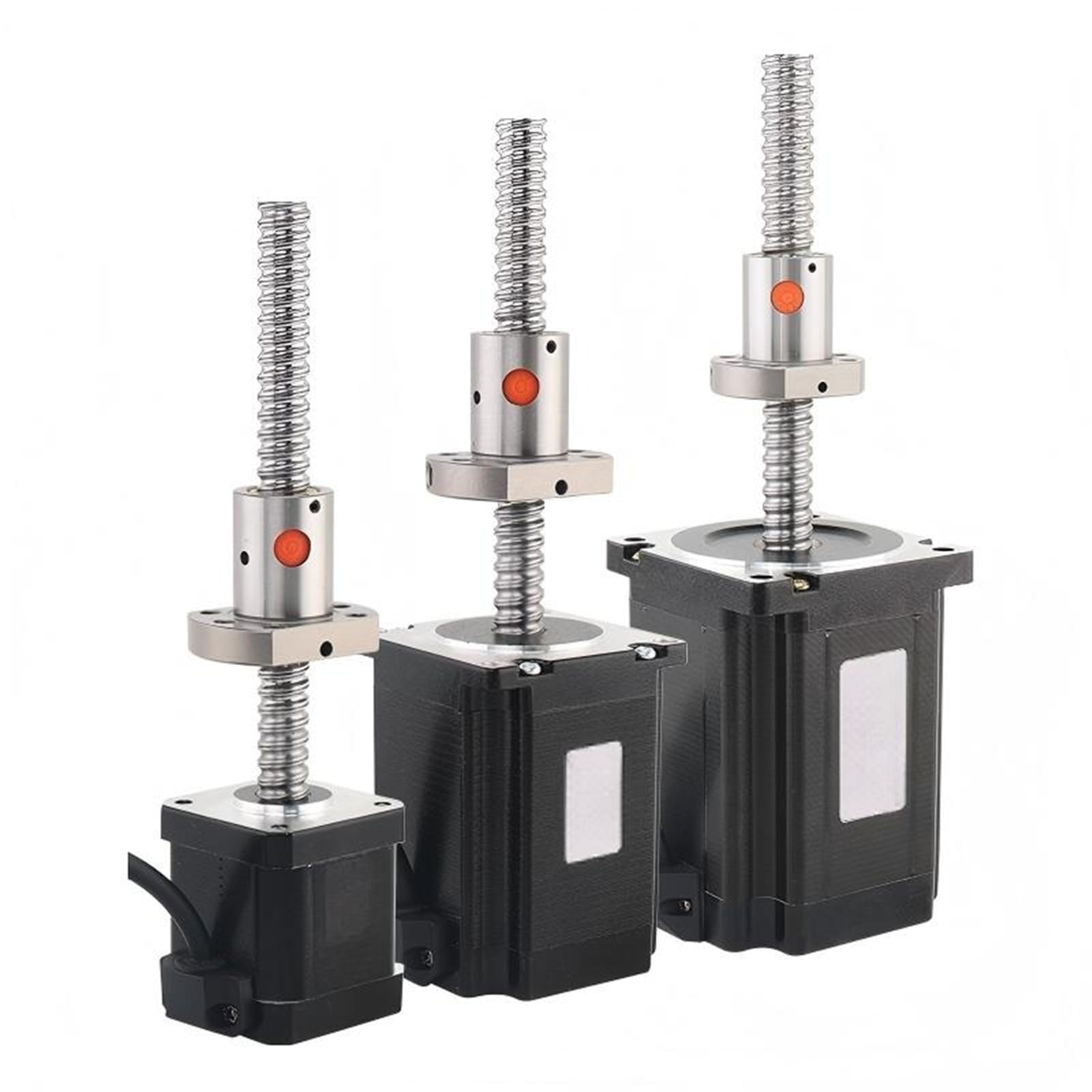 Motor paso a NEMA 8 L 150MM con husillo de bolas 0401 for impresora 3D CNC motor(Height 34mm Lead screw 0401)