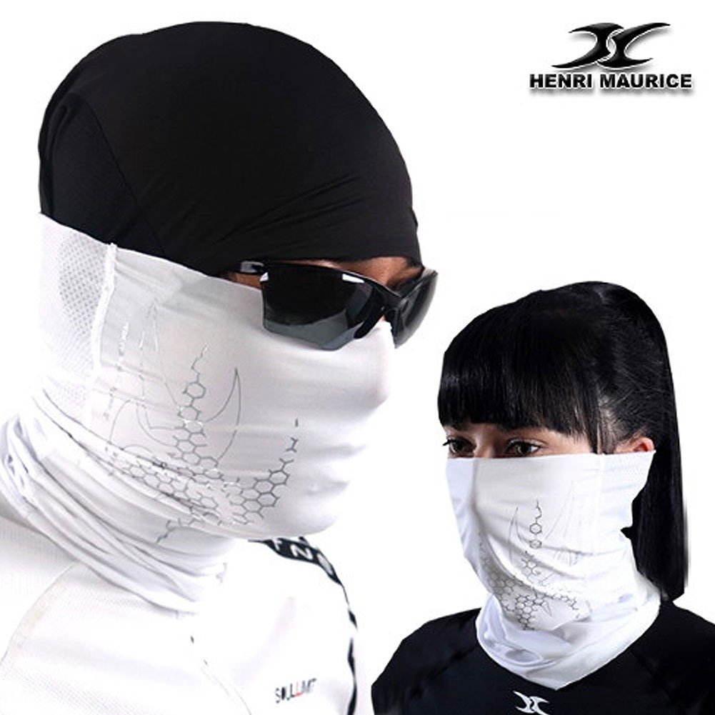 NECK HEADWEAR BANDANA COOL MULTI SCARF TUBE MASK CAP BIKE Mesh UV Protection AMM