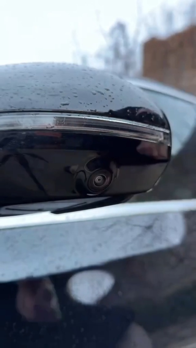 Auto Camera Lens Protector, 2 STKS Auto Backup Camera Beschermende