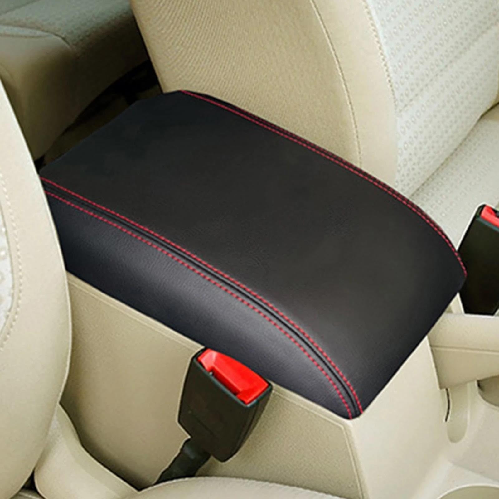 Mikrofaser-Leder-Auto-Armlehnenbezug Für VW Für Touran 2006–2012