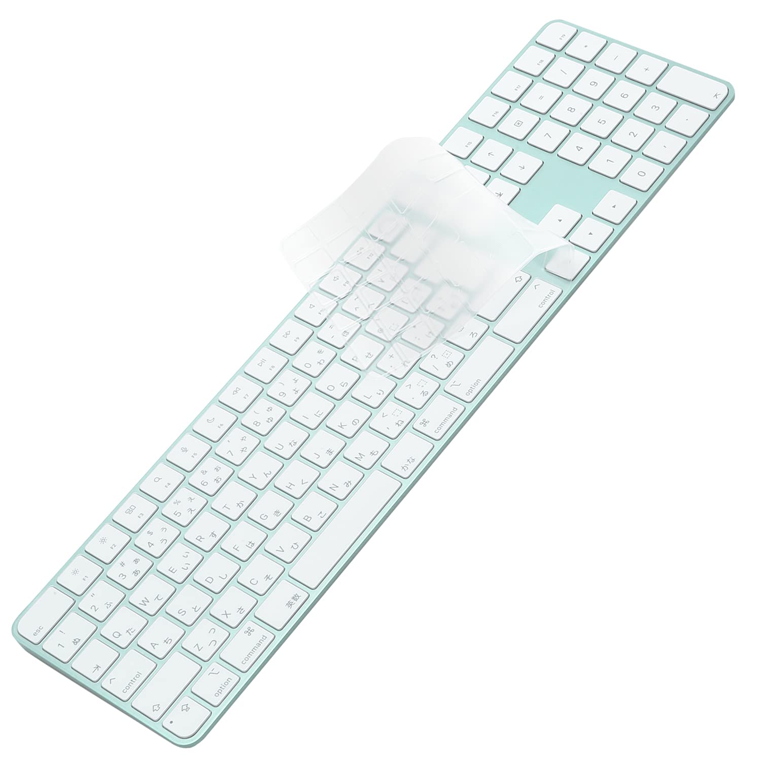 Amazon.co.jp: キーボードカバー for iMac Magic Keyboard 日本語配列 