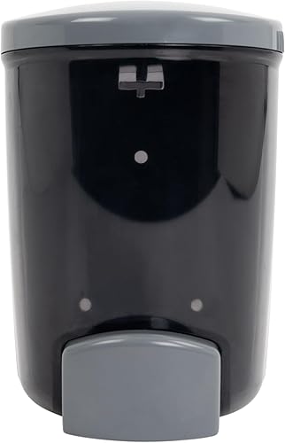 Miniatura 2 de PolyJohn PSD1-1001 Dispensador de jabón líquido para manos y desinfectante montado en la pared, fabricado en EE. UU., A prueba de fugas, fácil de