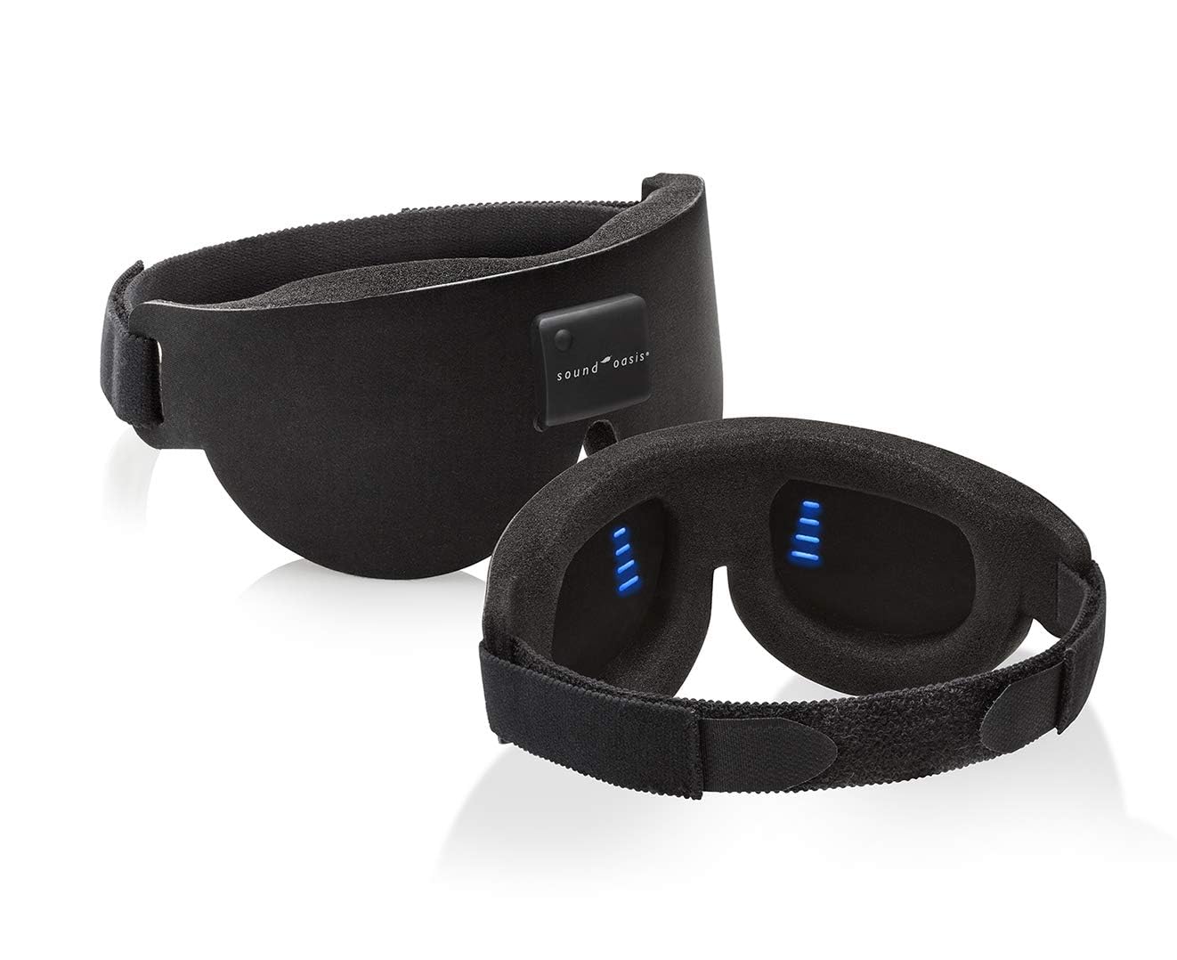 Sound Oasis® GLO to SLEEP Deluxe Sleep Mask