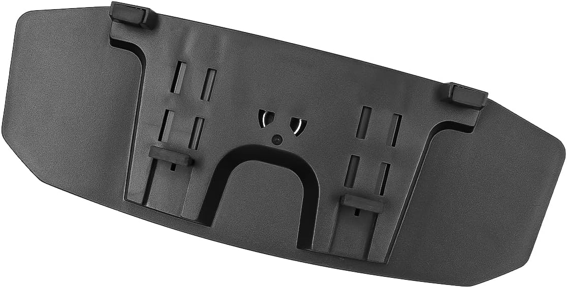 24.4x9cm Interior Rearview Mirror Wide-Angle Panoramic Rearview Mirror Universal Car Interior Rearview Mirror for Car or Truck Cabin