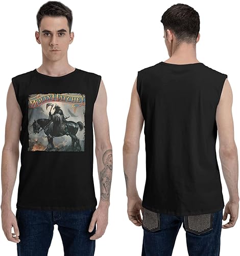 Miniatura 3 de Men Muscle Quick Dry Tank Top Sleeveless Shirts Undershirts for Gym Runing