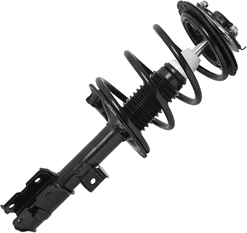 Miniatura 72 de Detroit Axle - Amortiguadores RWD para Chrysler 300 Dodge Magnum 06-10 Charger 05-10, 2006 2007 2008 2009 2010 Completo 2 puntales delanteros con