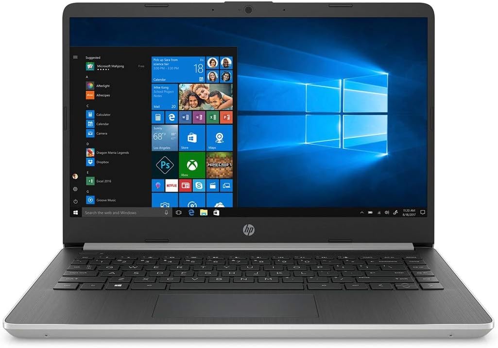 Special HP 14.0 WLED-Backlit Micro-Edge Display Laptop Computer, Intel Quad-Core i5-1035G1 up to 3.6GHz, 8GB DDR4, 256GB SSD + 16GB Intel Optane Memory, Webcam, Bluetooth, HP Fast Charge, HDMI, Windows 10 Limited HP 14.0 WLED-Backlit Micro-Edge Display Laptop Computer, Intel Quad-Core i5-1035G1 up to 3.6GHz, 8GB DDR4, 256GB SSD + 16GB Intel Optane Memory, Webcam, Bluetooth, HP Fast Charge, HDMI, Windows 10