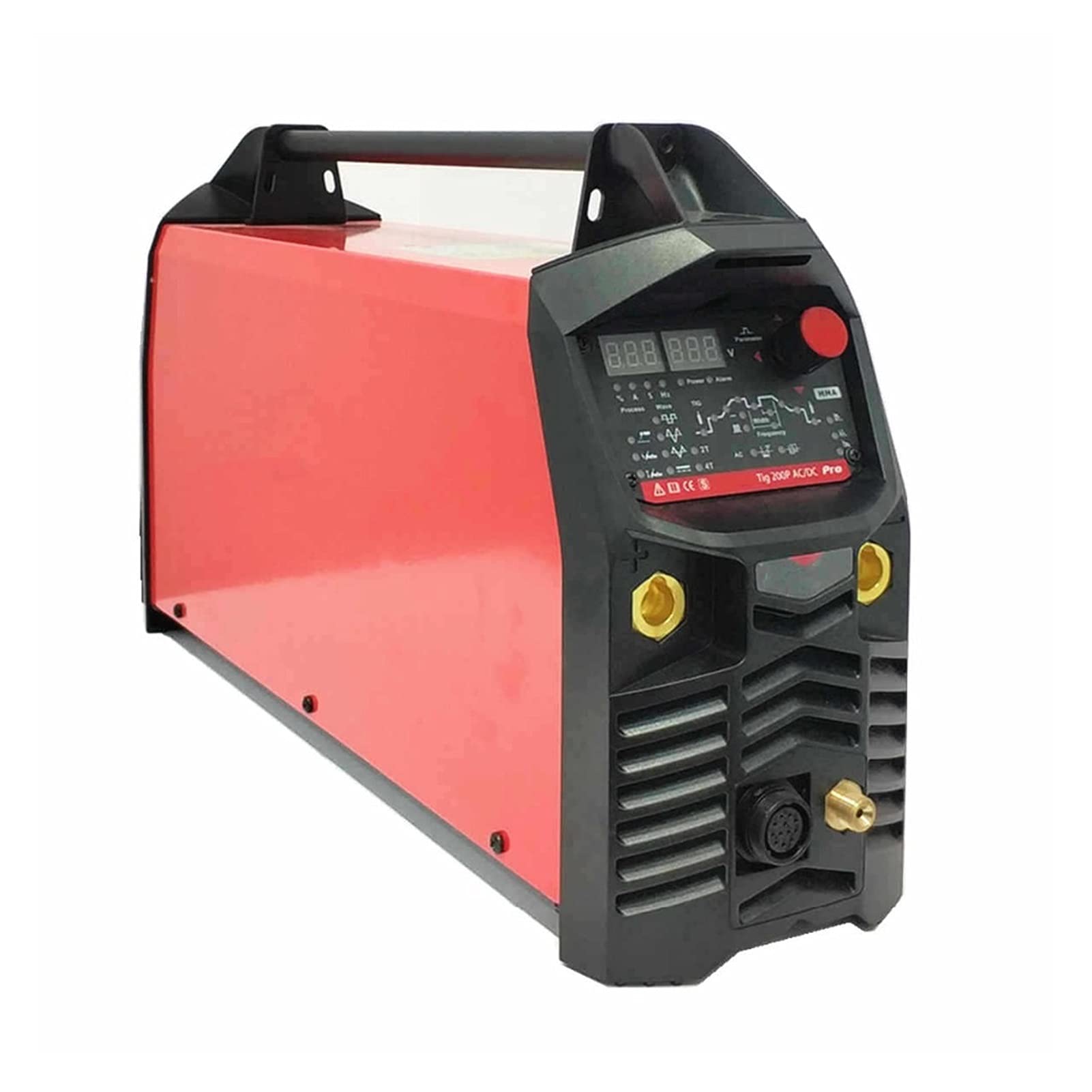 Spawacz aluminiowy AC DC 200A. Fala Częstotliwość Saldo Pedal Control Hot Start Digital Pulse ACDC TIG MMA. Spawarka,Osprzęt Przemysłowy