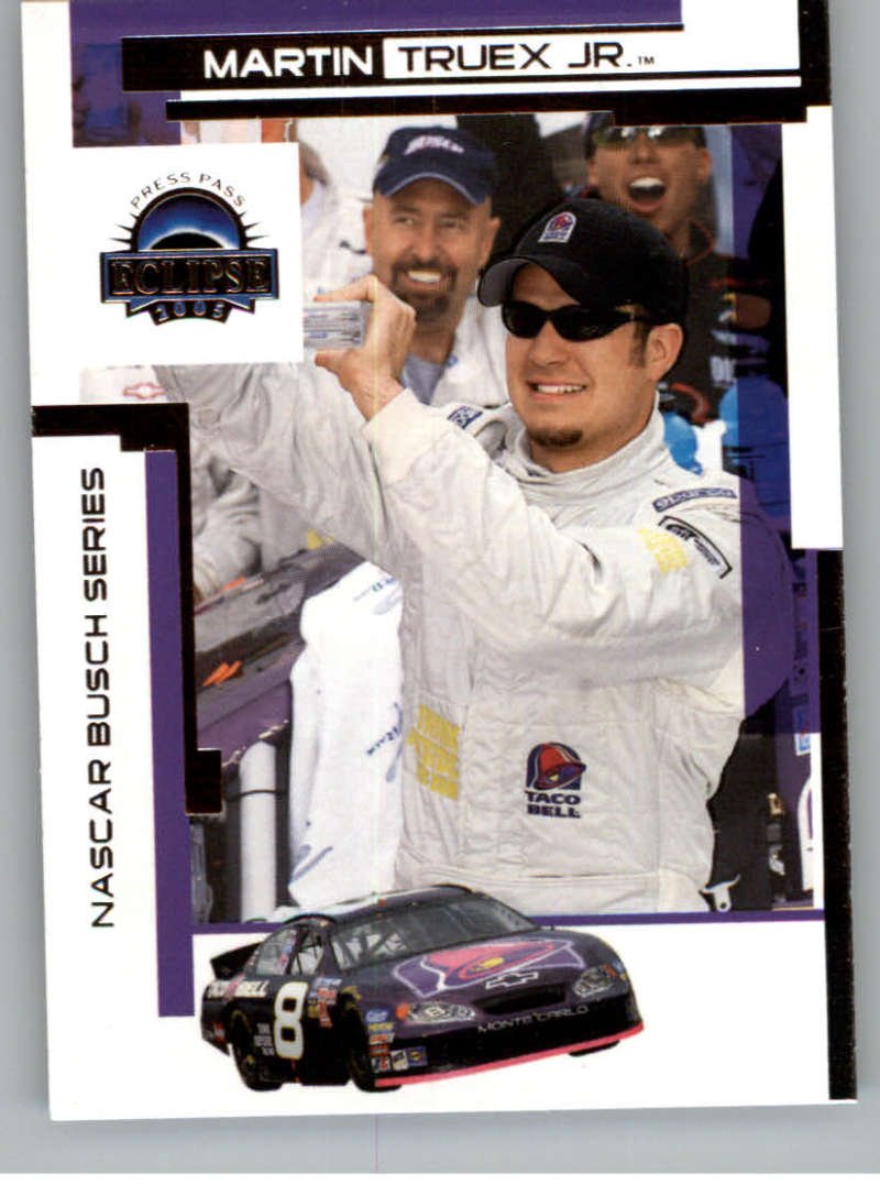 2005 Press Pass Eclipse #37 Martin Truex Jr. NM-MT