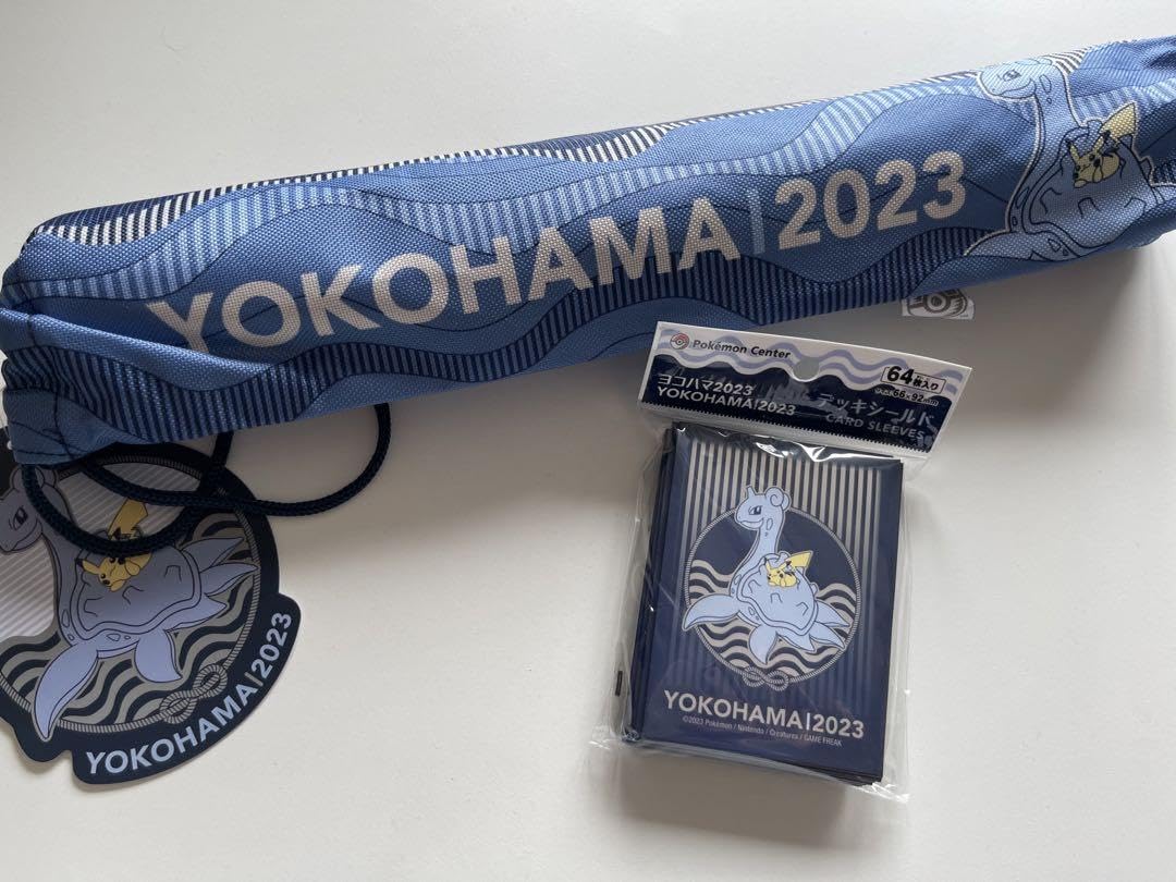 Amazon.co.jp: ポケカ wcs2023 世界大会限定プレイマット ラプラス 