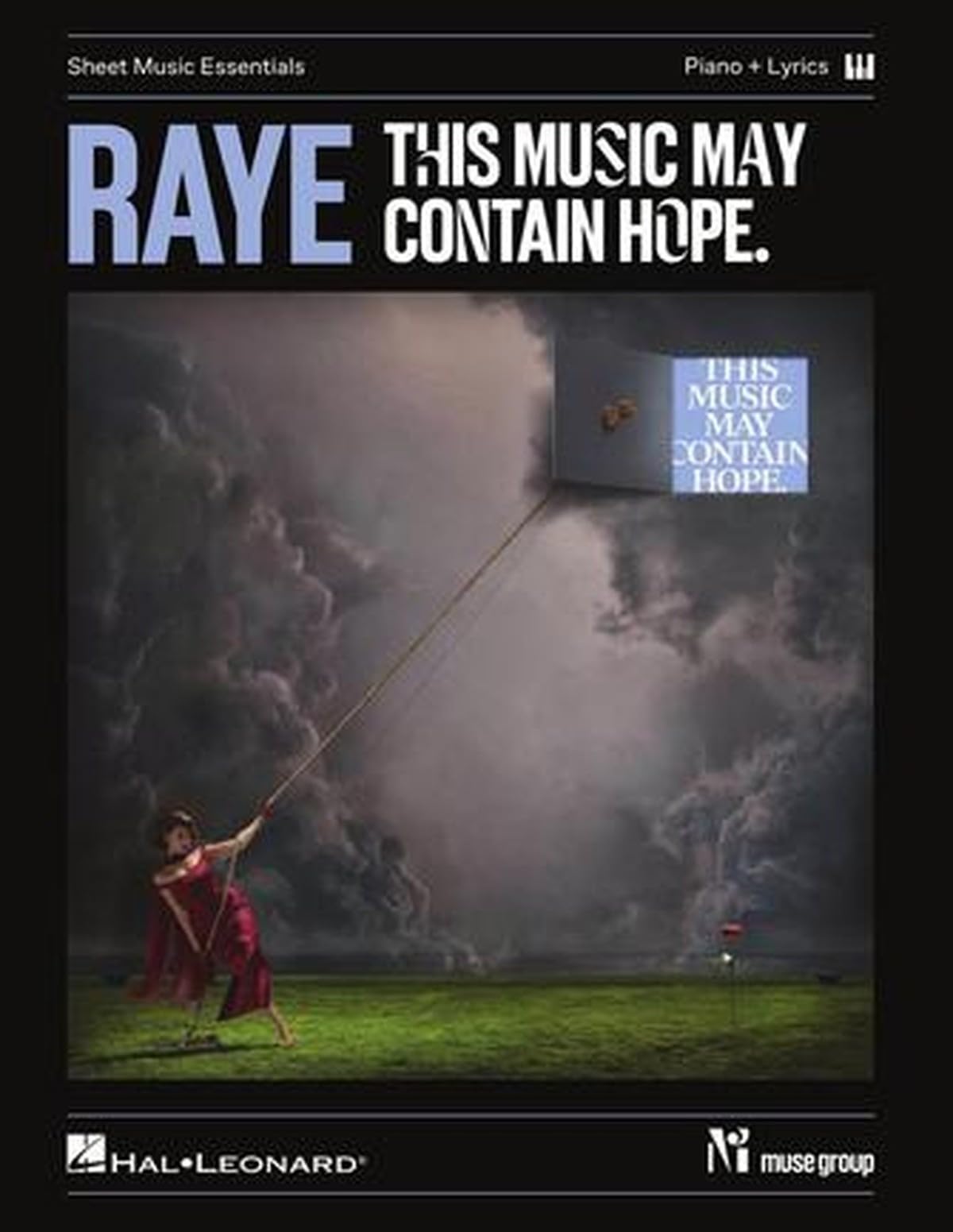 Raye - This Music May Contain Hope.. Vocal And Piano.: Sheet Music Essentials