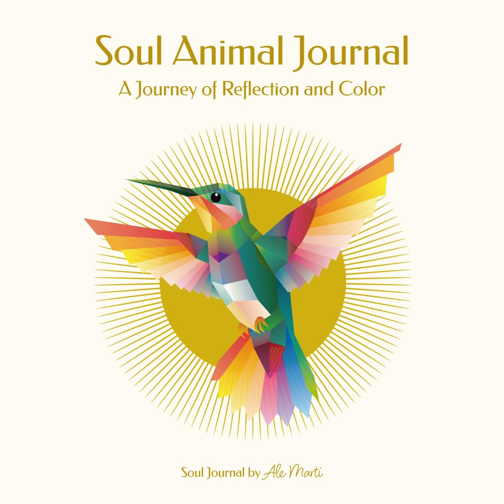 Soul Animal Journal: A Journey of Reflection and Color.