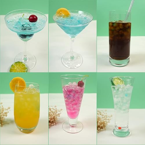 Miniatura 5 de Mini bandejas para cubitos de hielo, bandejas pequeñas para cubitos de hielo de fácil liberación, 104 x 4 unidades, bandejas de hielo trituradas