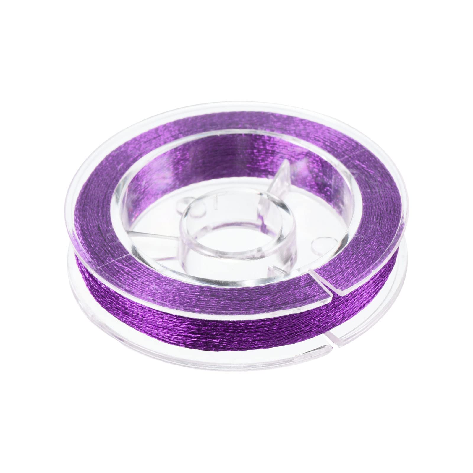 PATIKIL Rod Guide Wrapping Thread Metallic DIY Fishing Rod Guides Fixing Line