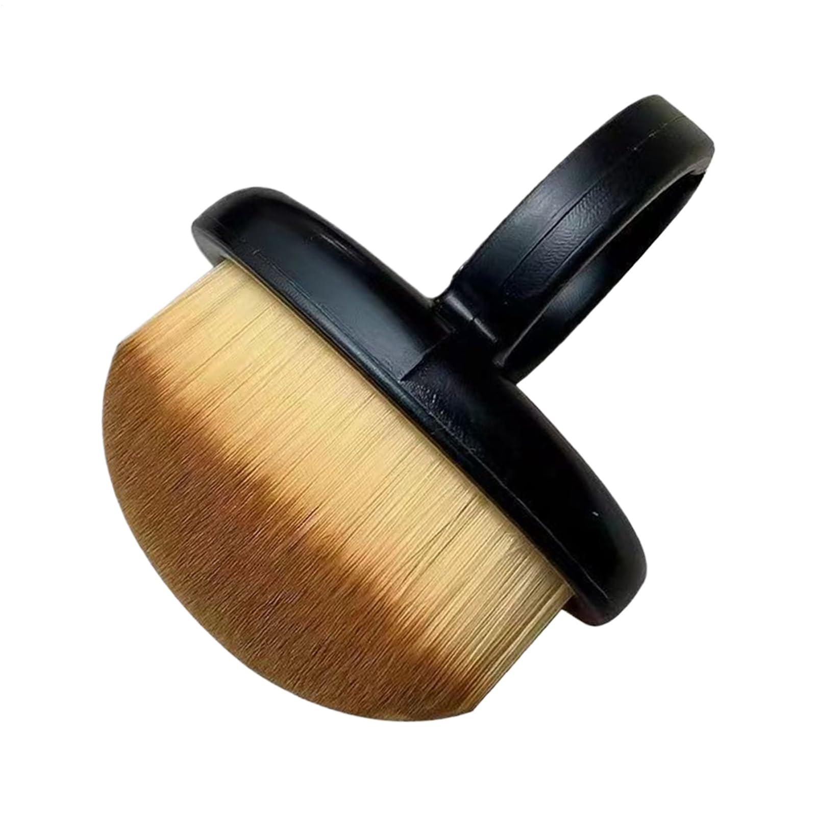 Cepillo Para Polvo De Uñas Con Exfoliador De Limpieza Ungeal Con Cerdas