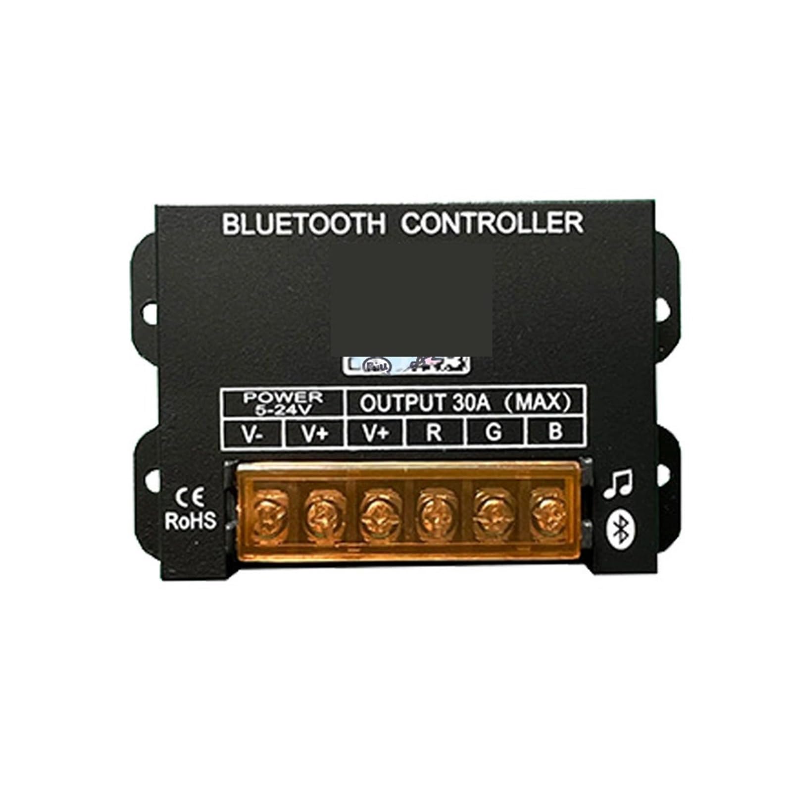 Módulo de tira de luz LED RGB con controlador RGB 5-24V/30A y remoto