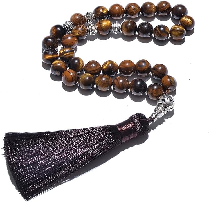 Tiger Eye Tasbih Prayer Beads
