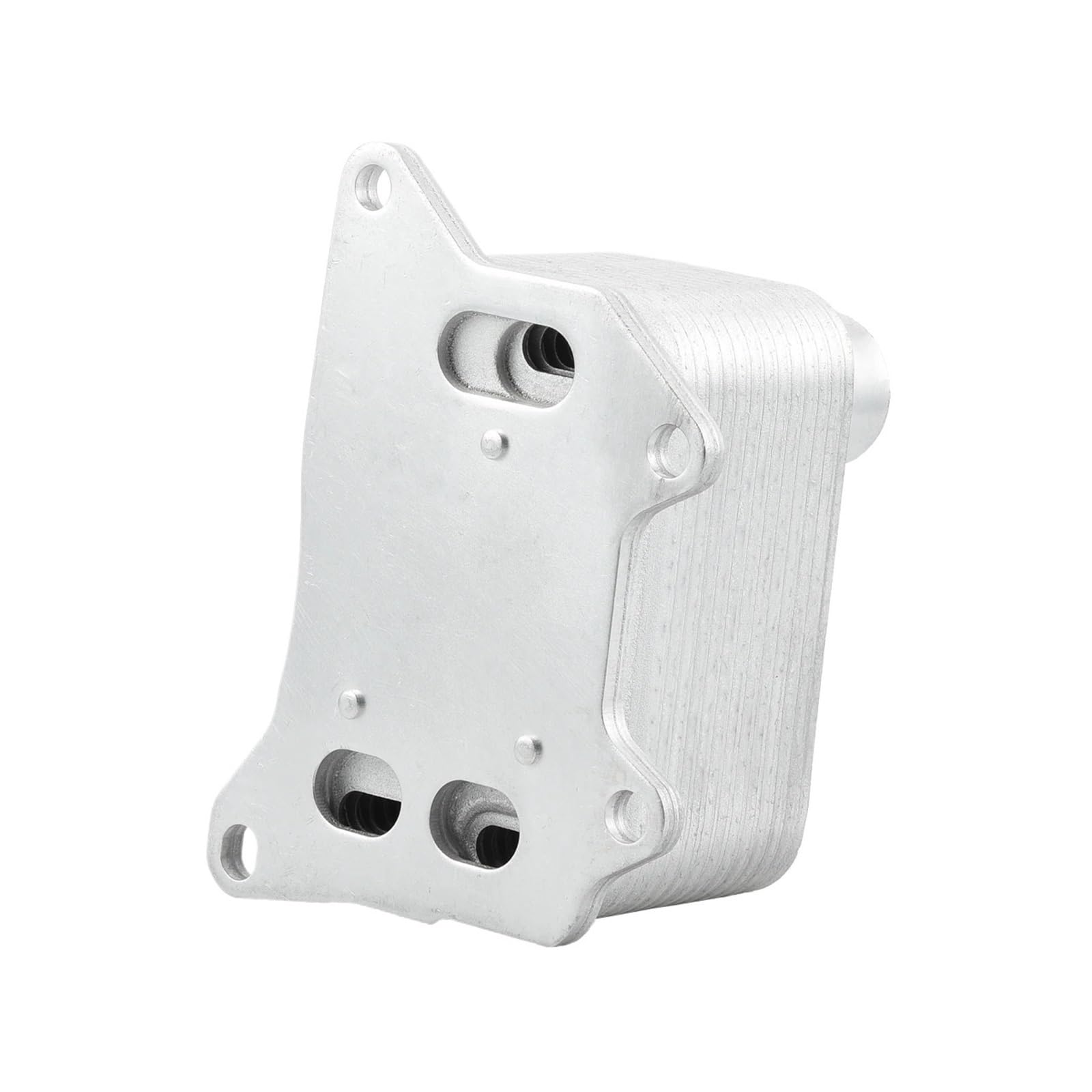 Chłodnica oleju samochodowego Pasuje do AUDI A1, A3/S3, A4 B8, A5, A6 C7, A7, Q3, Q5 2007-2020 1.8 T/2.0 T, Q7 chłodnica oleju silnikowego 06L117021E, 06L117021C, 06L117021G Płyta chłodząca