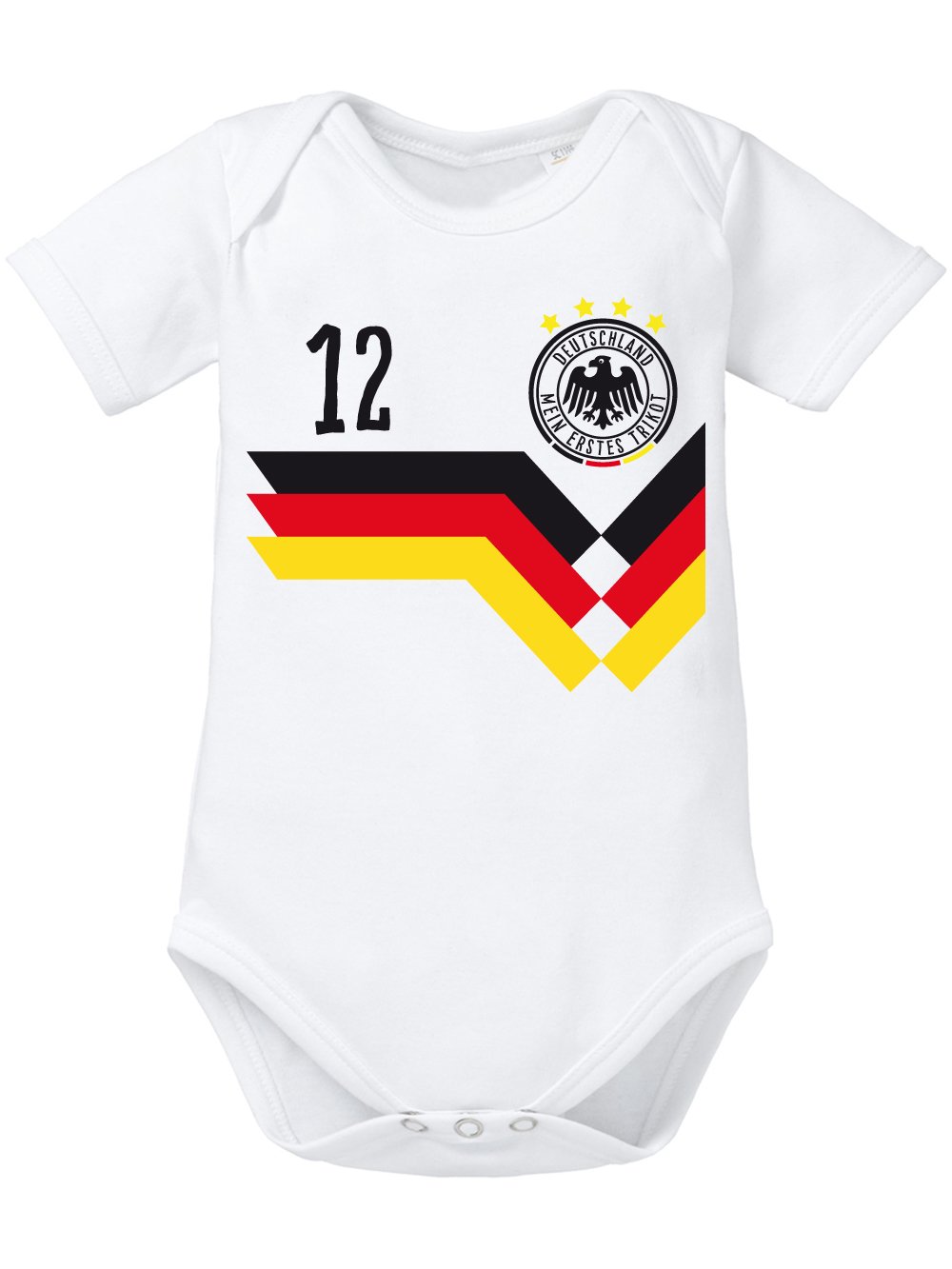 Fußball WM 2026 Baby Body Bio Deutschlandfan
