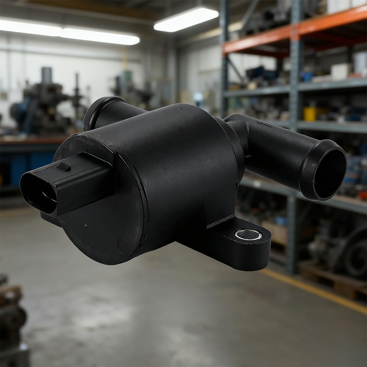 Válvula solenoide de control de calefacción HVAC para Audi A3, A4, A5, A6, A7, A8, Q3, Q5, Q7, Q8, S3, S6, S7, S8, RS7 TT, 4H0121671D