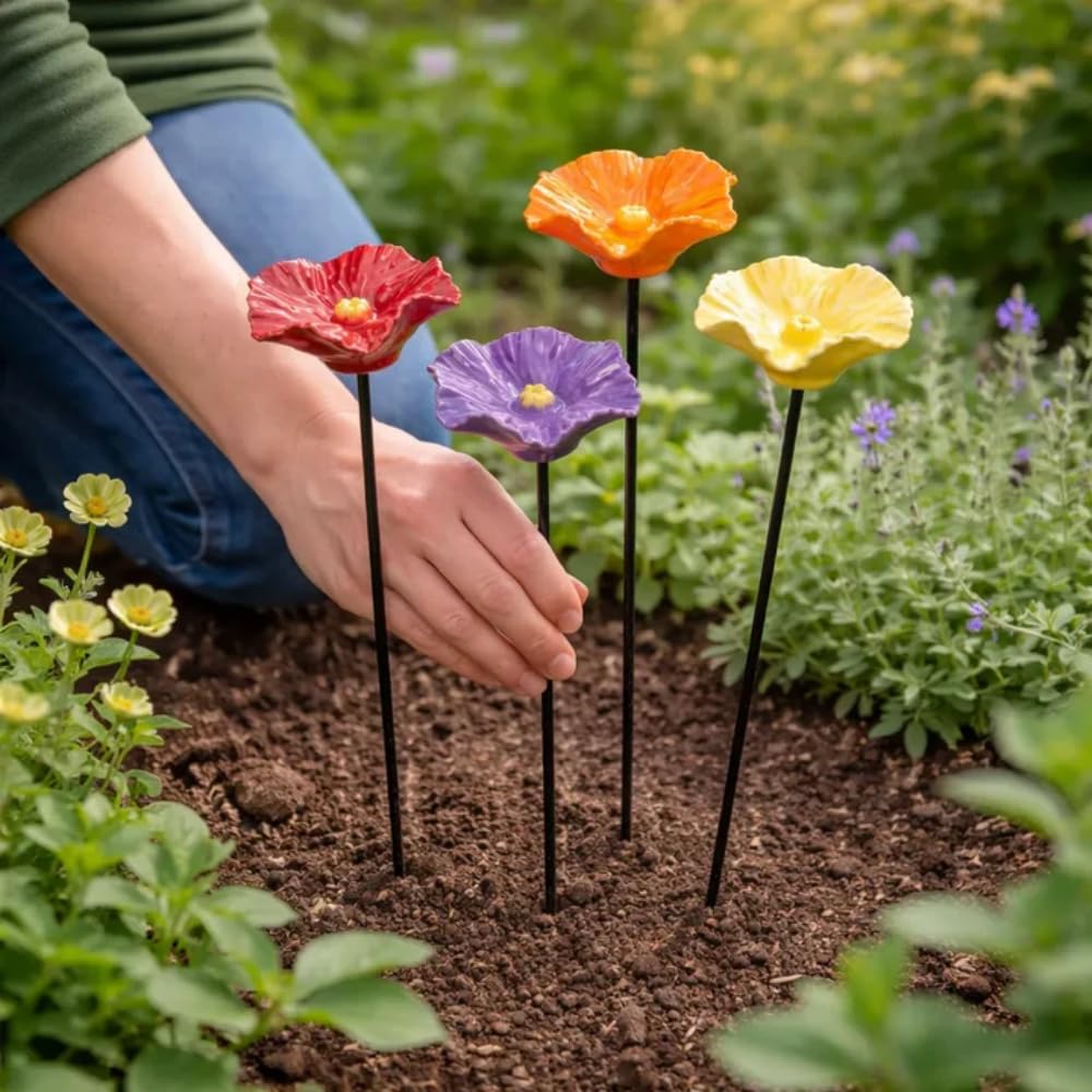 Gartenort Tränke für Bienen, Dekoration für Rasen, Balkon & Terrasse, Für alle Jahreszeiten geeignet