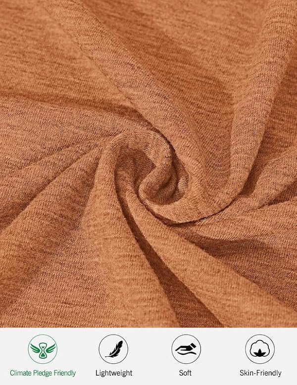 AUSELILY MEN Mens Polo Shirts Short Sleeve Cotton Casual Caramel by AUSELILY MEN - Used condition - Image 5