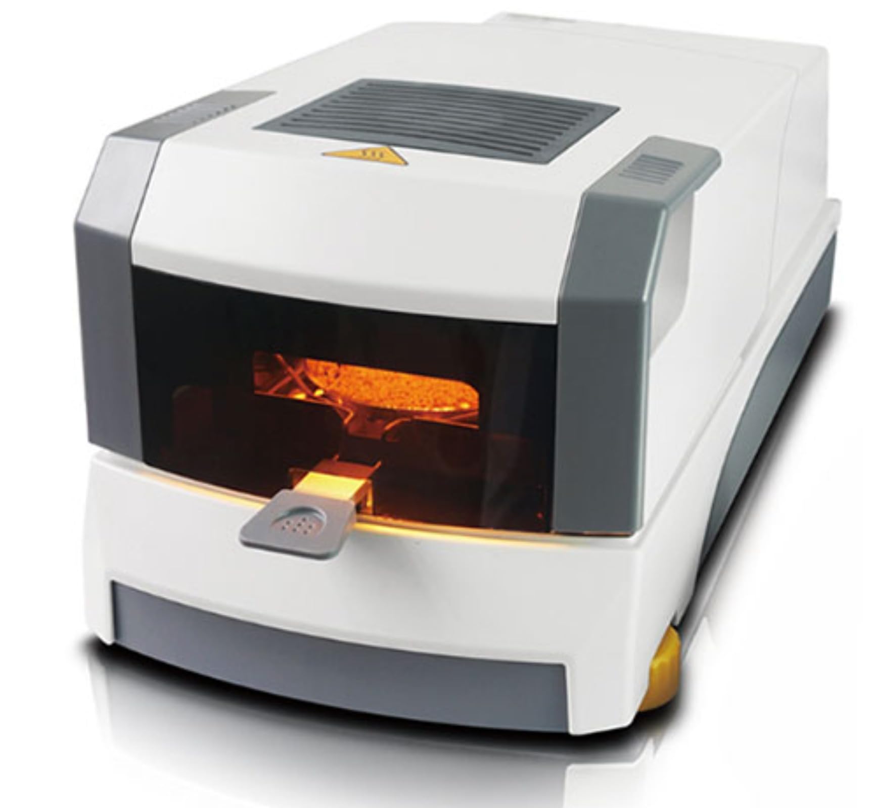 Halogen Moisture Tester - Accurate 0.001 gram analysis, 110 gram capacity, full color touch screen - ideal for laboratory moisture analysis, food