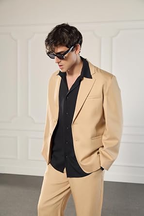 Oversize Linen Jacket