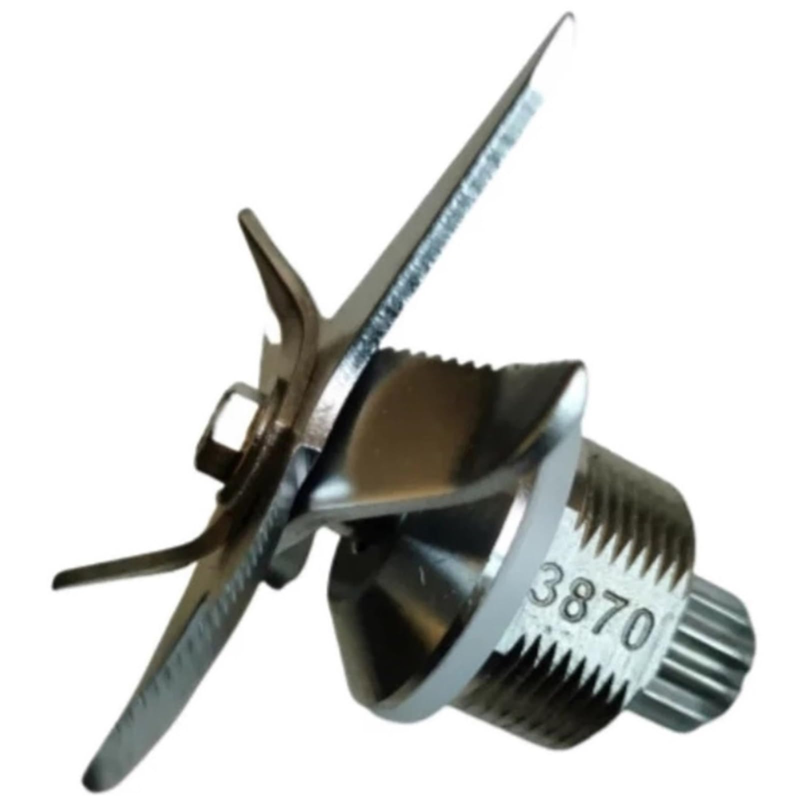 Cuchillo de licuadora de acero inoxidable 12 dientes para máquina de batidos 5L 1