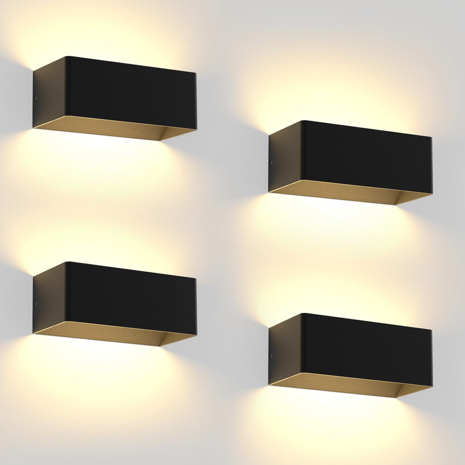 Laittiin LED Wandleuchte Aussen Wandlampe