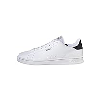 Adidas Uomo Urban Court Shoes, Ftwr White, Ftwr White, Core Black, 41 1, 3 EU