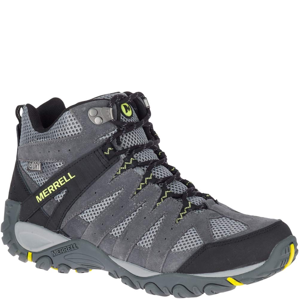 Merrell Mens Accentor Mid Ventilator Waterproof Hiking Boot