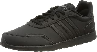 adidas VS SWITCH 3 K, Unisex Kid's Sneaker, Negbás, 1 UK (33 EU)