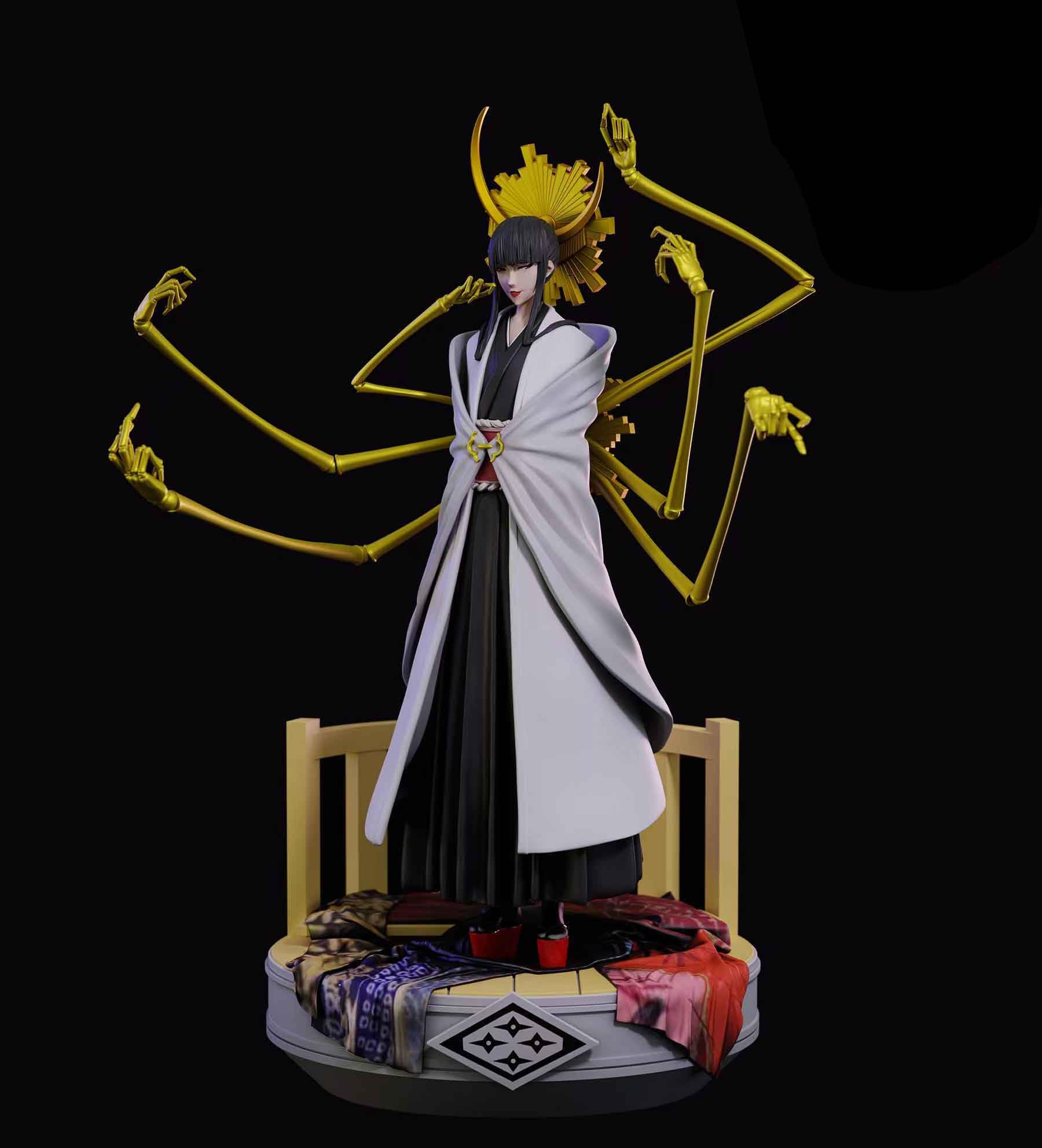 Amazon.co.jp: 修多羅千手丸 しゅたらせんじゅまる フィギュア 1/6  