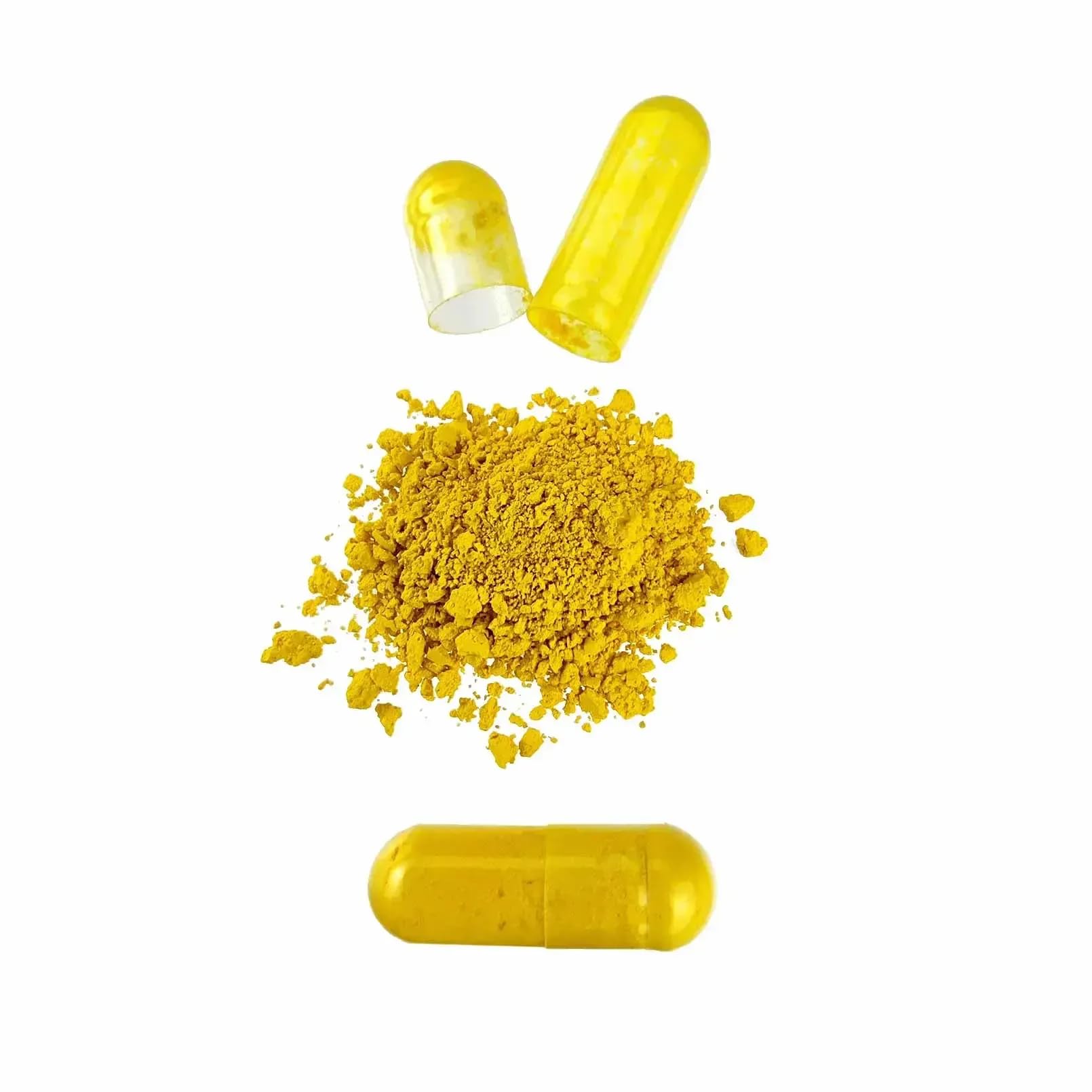 HSN Berberina Complex 500mg | Extracto de Berberis Aristata 97% Berberina HCl | Con Citrato de Magnesio y Cromo | 120 Cápsulas Veganas | Apoyo al Metabolismo y Glucosa Normal