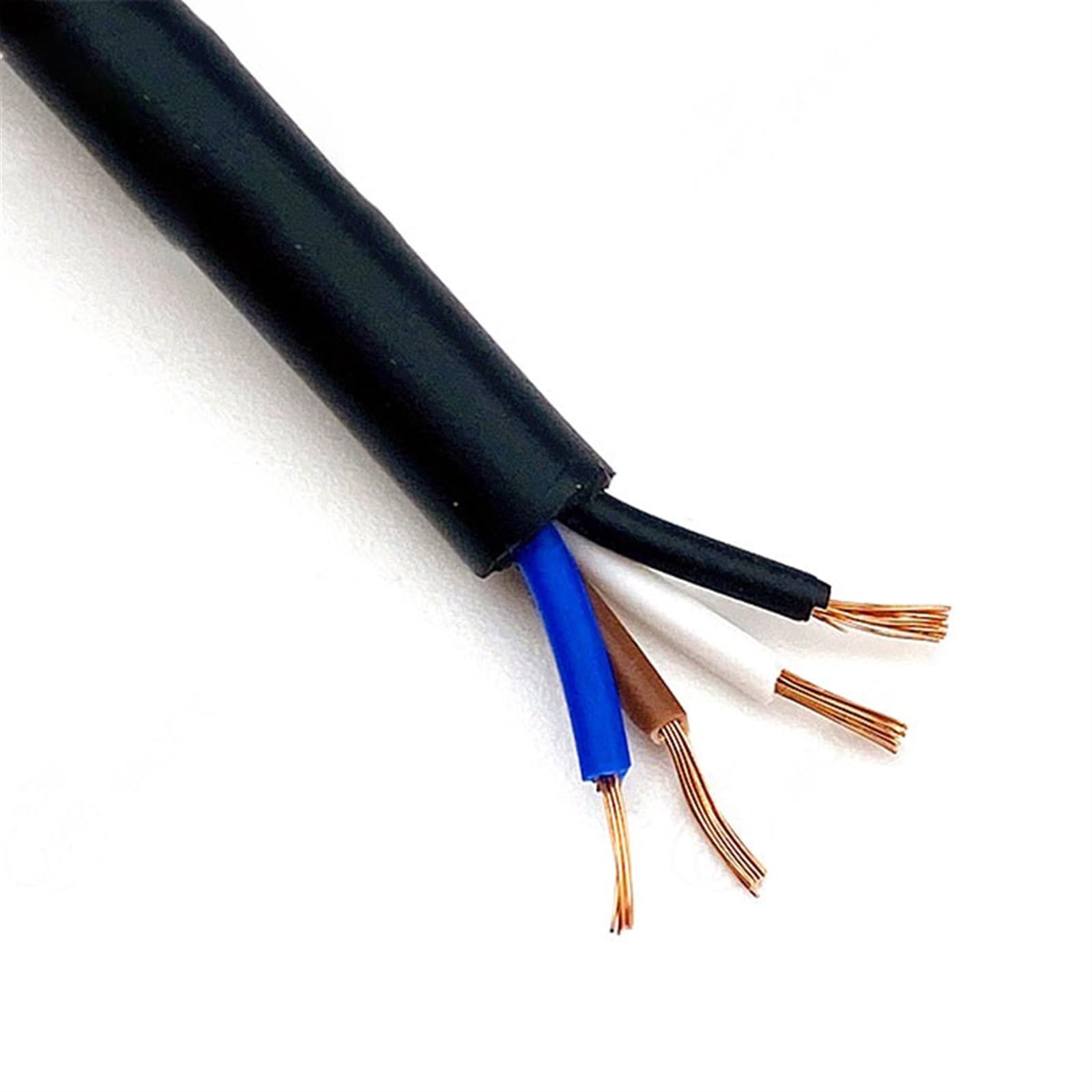 Elastyczny przewód elektryczny, Przewód elektryczny 2-pinowy, 3-żyłowy, 4-żyłowy, miedziany, 26AWG, 25AWG, 24AWG, 26 AWG