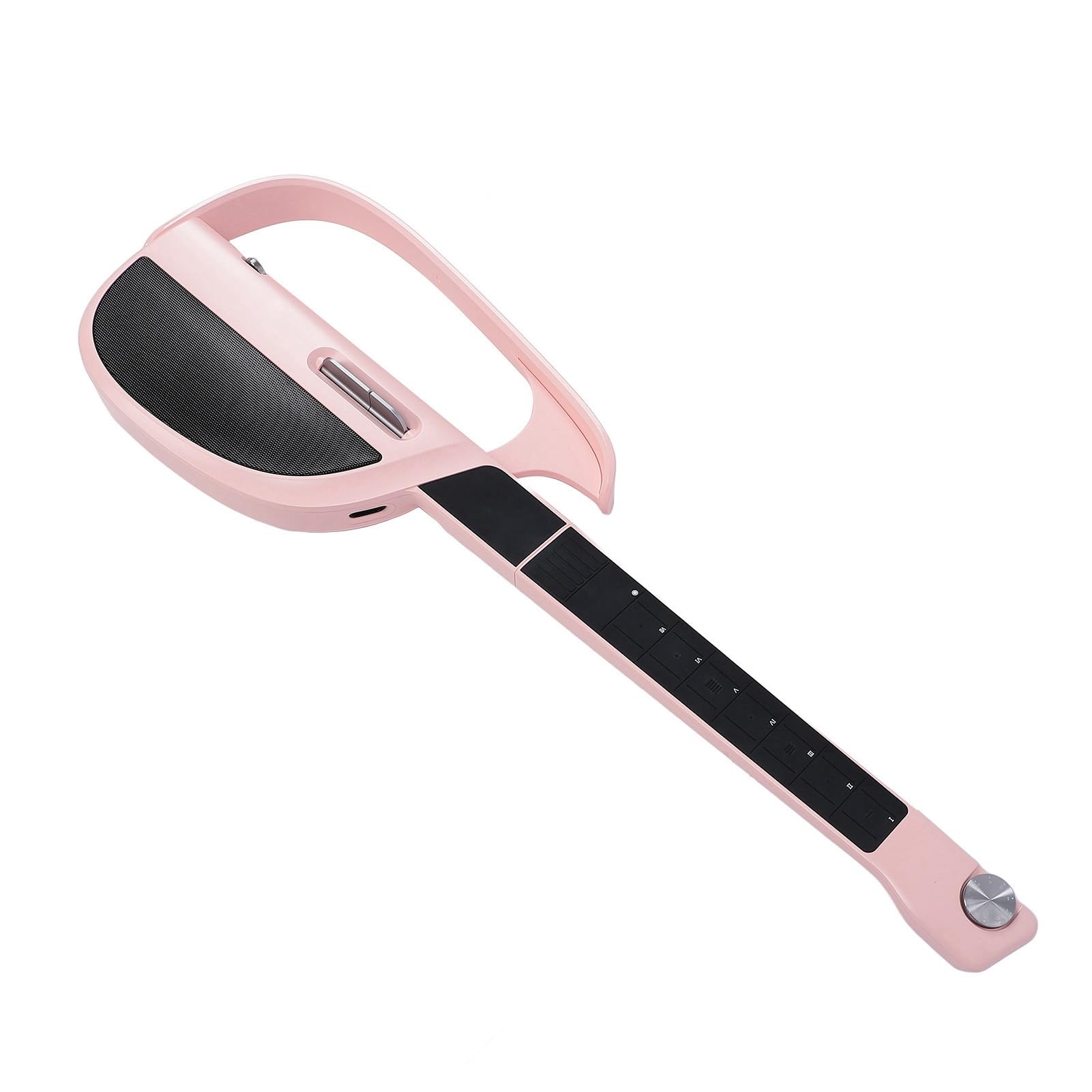 Stringless Smart Guitar, Generator Akordów, Składana Guitarra do Podróży, Wbudowana Maszyna Perkusyjna i Linia Basowa, Inteligentna Gitara z torbą do Przechowywania, dla Jednego
