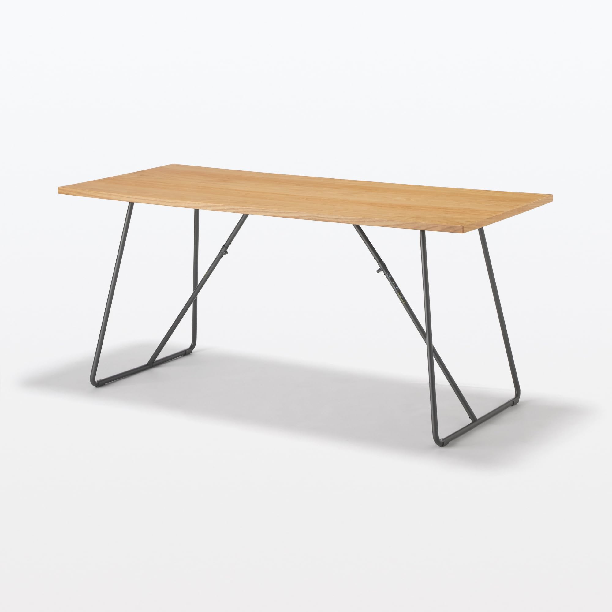 Amazon｜無印良品 木製折りたたみテーブル W160cm KCF19A1S｜座卓  