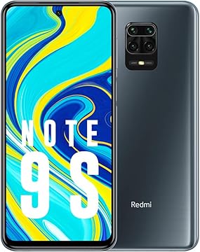 Xiaomi Redmi Note 9S 128GB 6GB 6 67 FHD Dot Display Sim Free Smartphone with 48MP AI Quad Camera Dual Sim 2 Year Full Xiaomi UK Warranty Alexa Hands Free Interstellar Grey