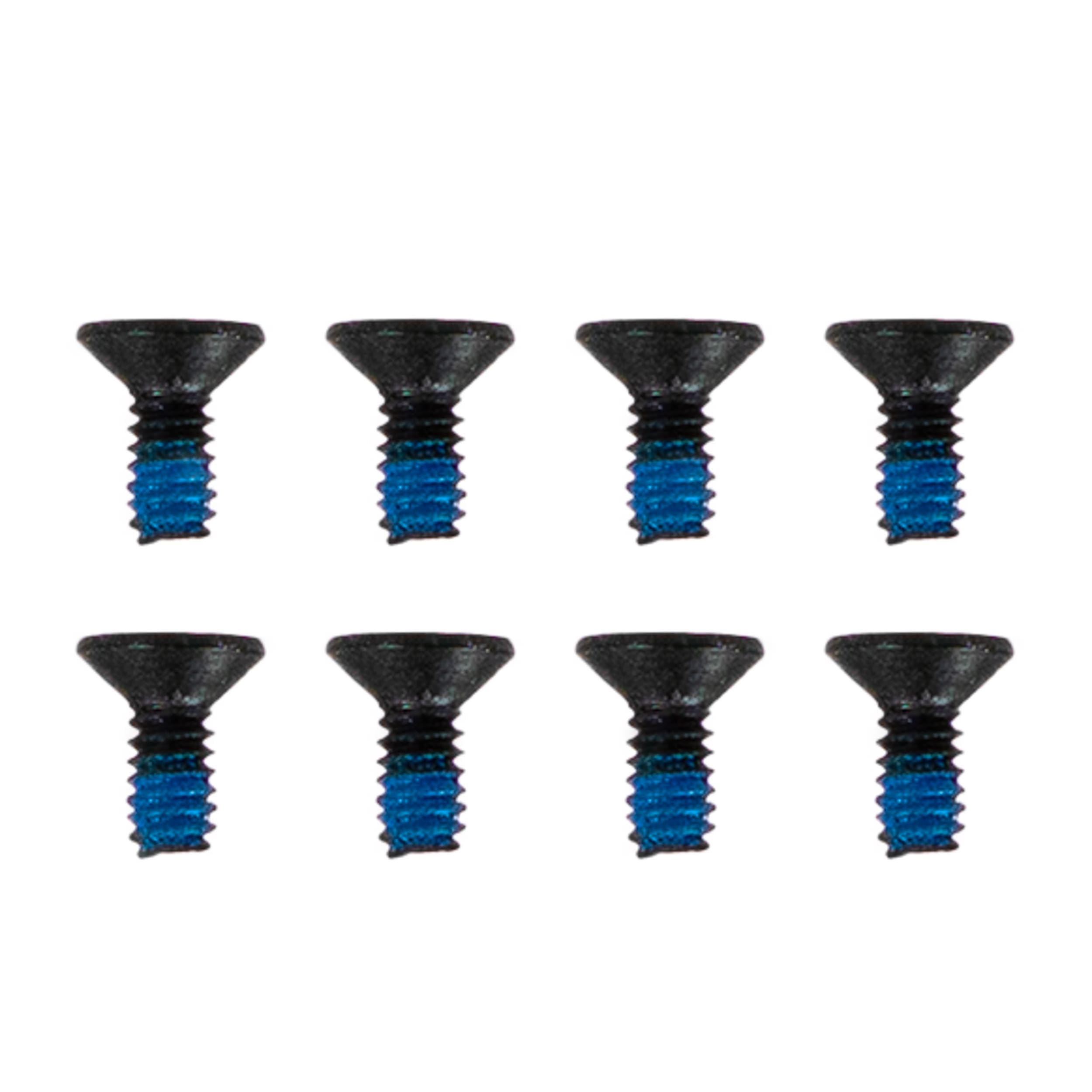 Monstrum Replacement Screw Kit for Holosun Red Dot Battery Tray | Includes 8 M2 Screws with Torx Wrench | Compatible with Holosun 407k/507k/407c/508c/508t/509t