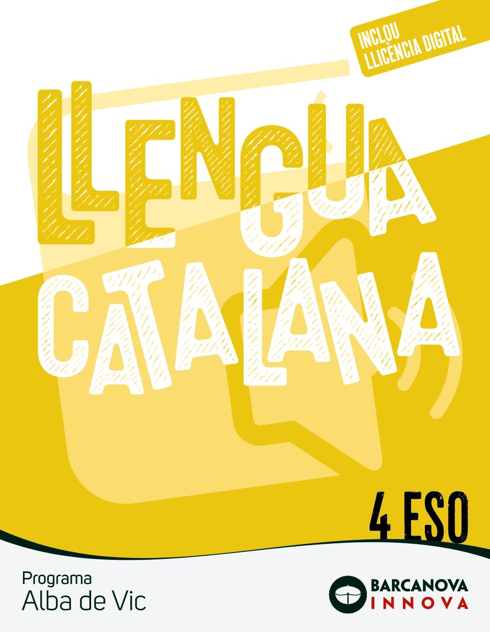 Alba de vic 4 eso llengua catalana (Innova 2)