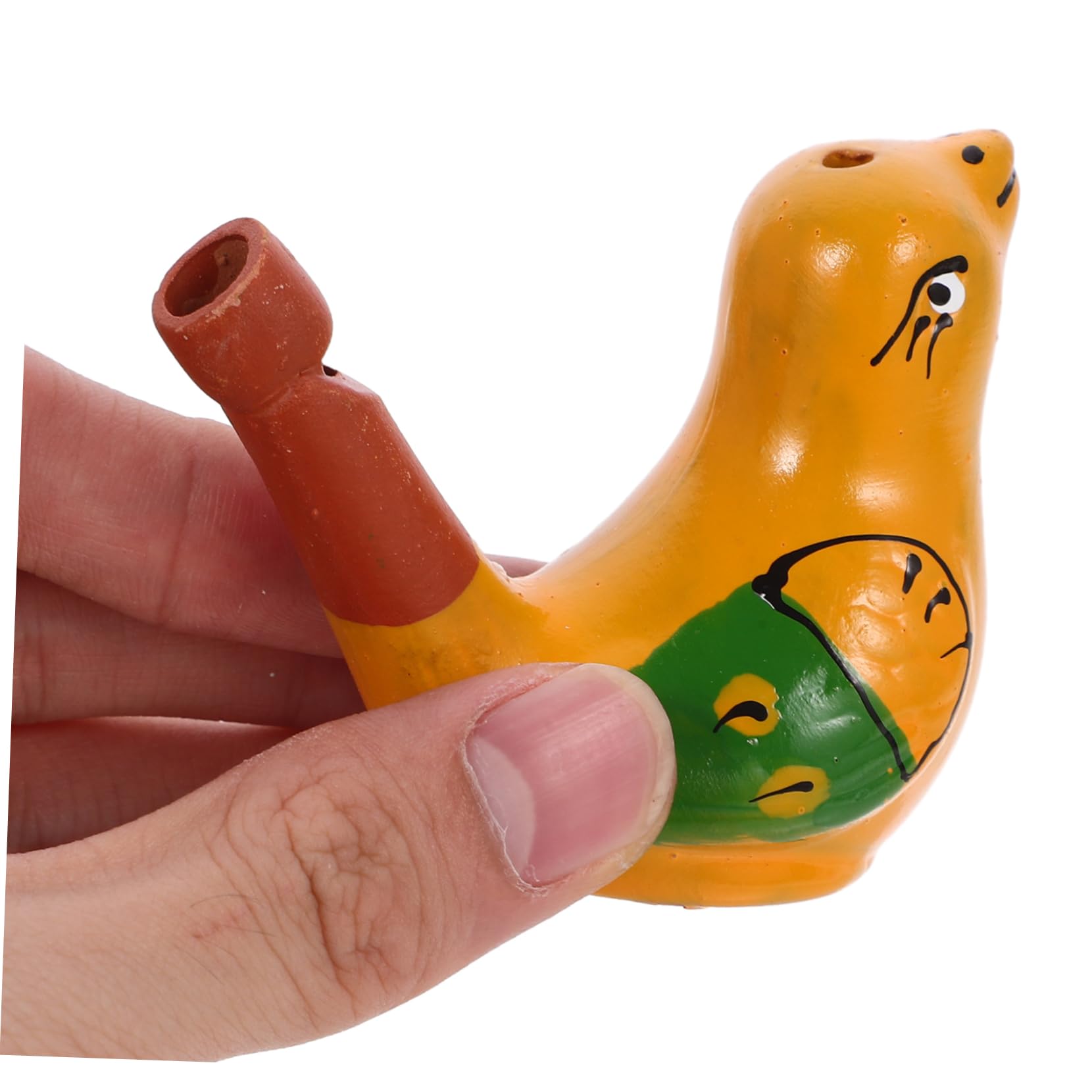 Vaguelly Lot De 6 Sifflets À Oiseaux En Céramique Pour Enfants Jouets Sonores Éducatifs Petits Sifflets D'Oiseau Aquatique Pour Fêtes Et Anniversaires