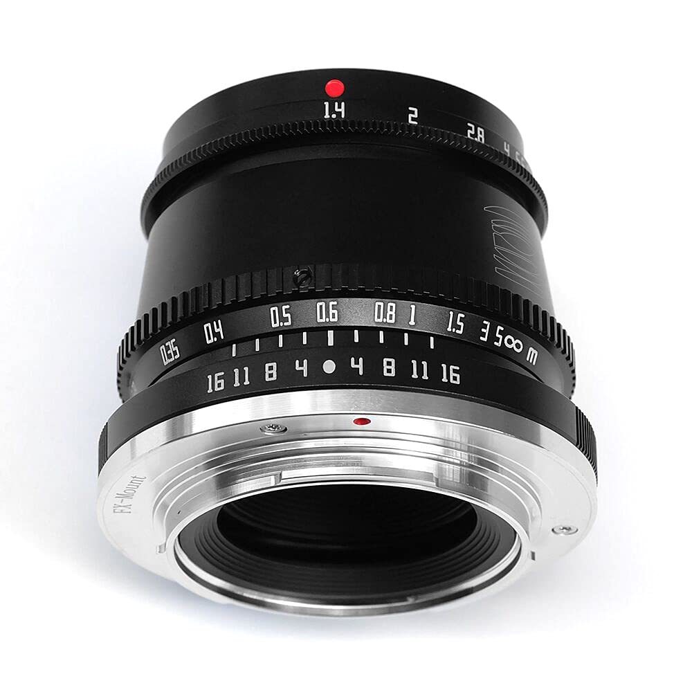 Amazon | 【2年保証付】TTArtisan 35mm F1.4 手動焦点固定レンズ Sony 