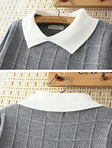 FTCayanz Maglione Donna Manica Lunga Maglie