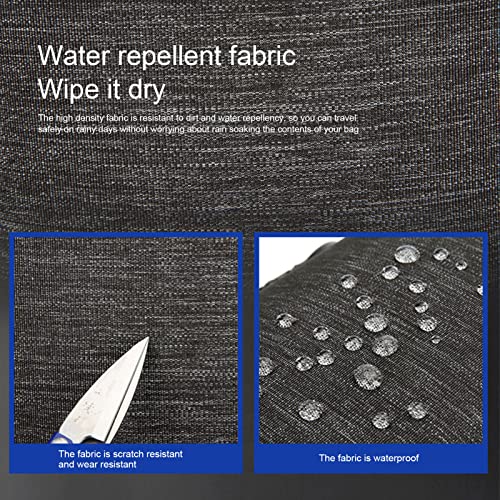 Topyond Outdoor Satchel, Hiking Fitness Travel Crossbody Bag, Chest Anti-Theft Backpack, USB Charging Oxford Crossbody Bag 6