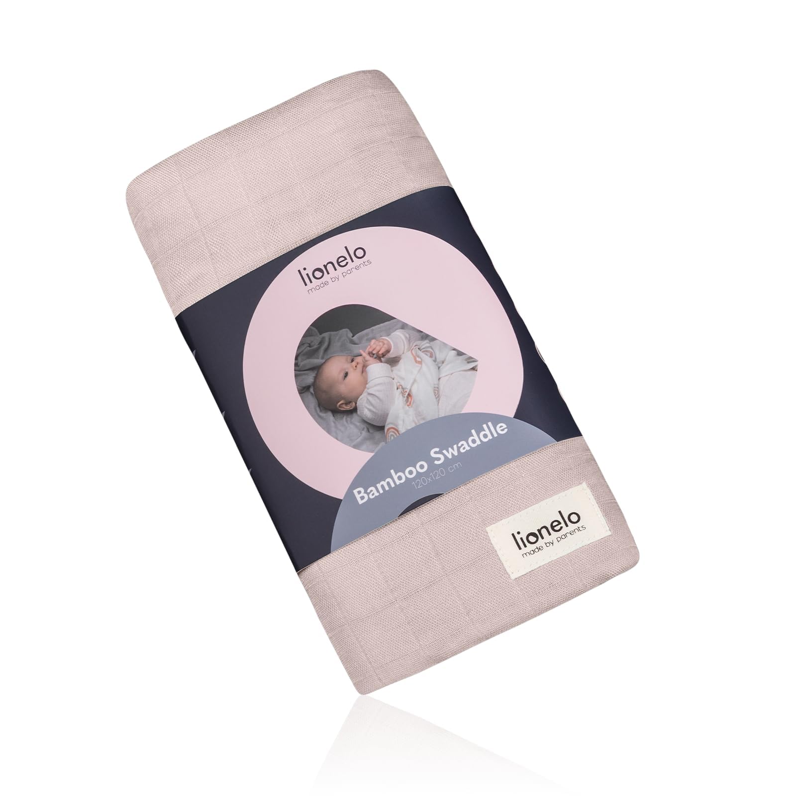 Copertina In Mussola Di Bambù Per Neonato - 120x120 Cm, Morbida E Traspirante, Unisex - Foto 9